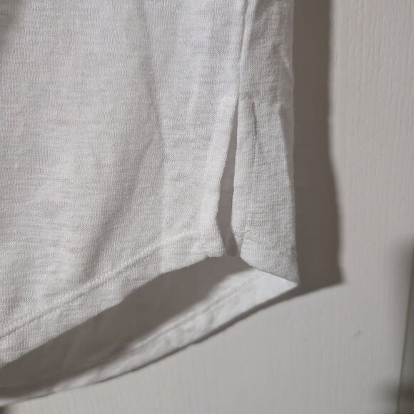 Athleta | Breezy Scoop V Tee In Bright White - Picture 10 of 13